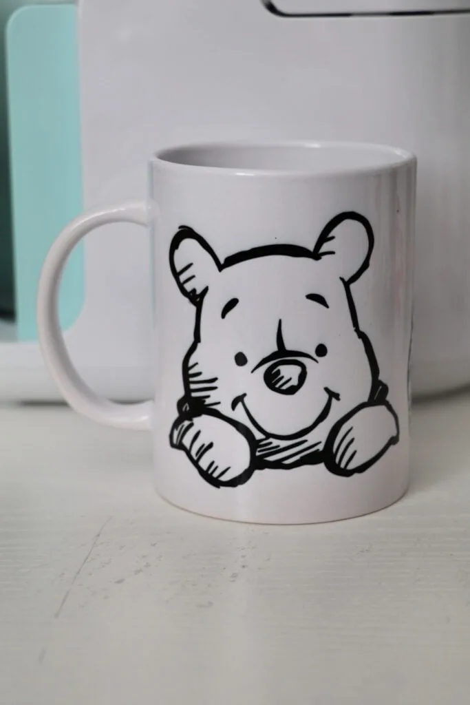 Winnie the Pooh cricut mug