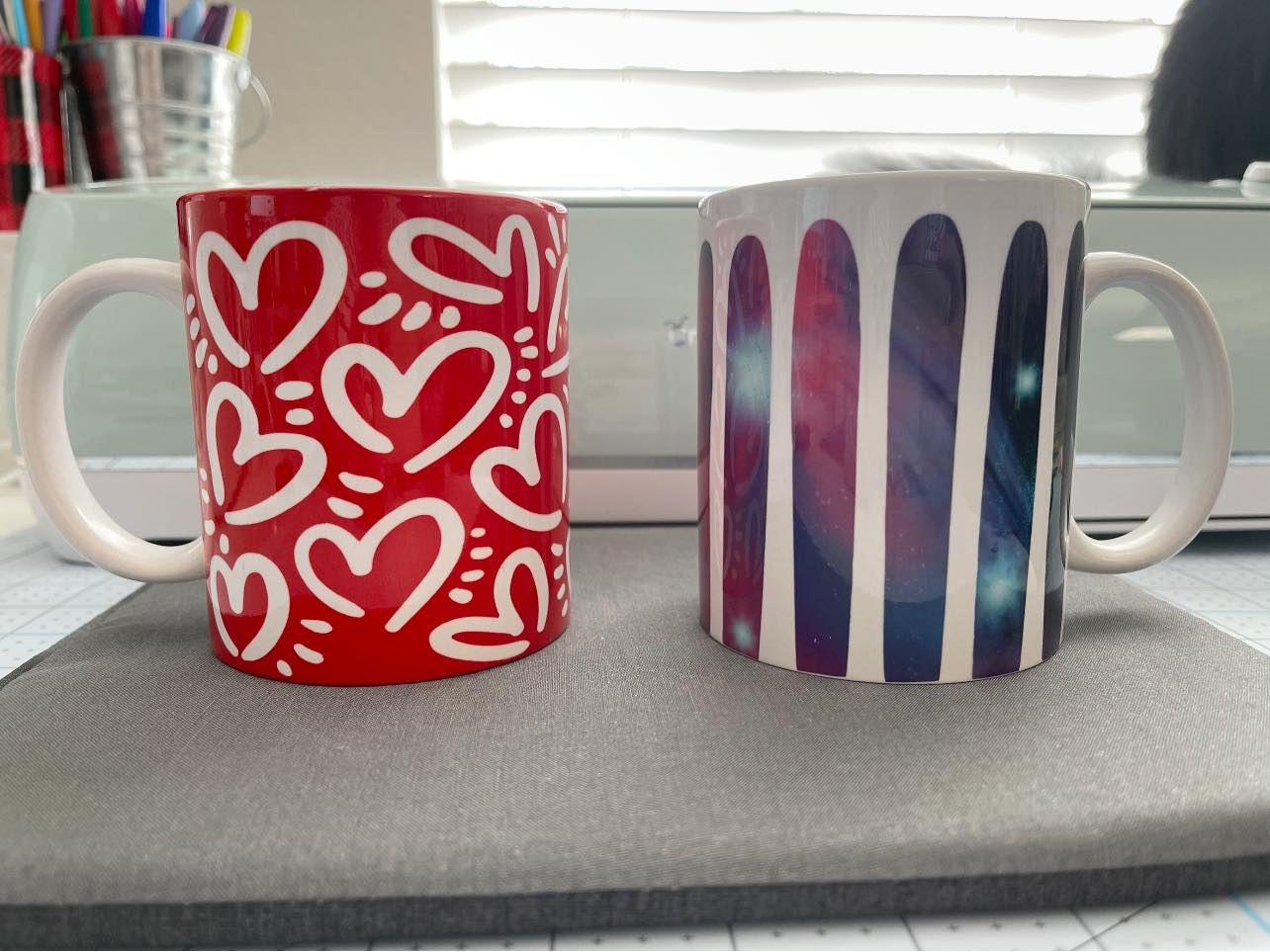 21 gorgeous Cricut mug ideas using vinyl and Infusible Ink!