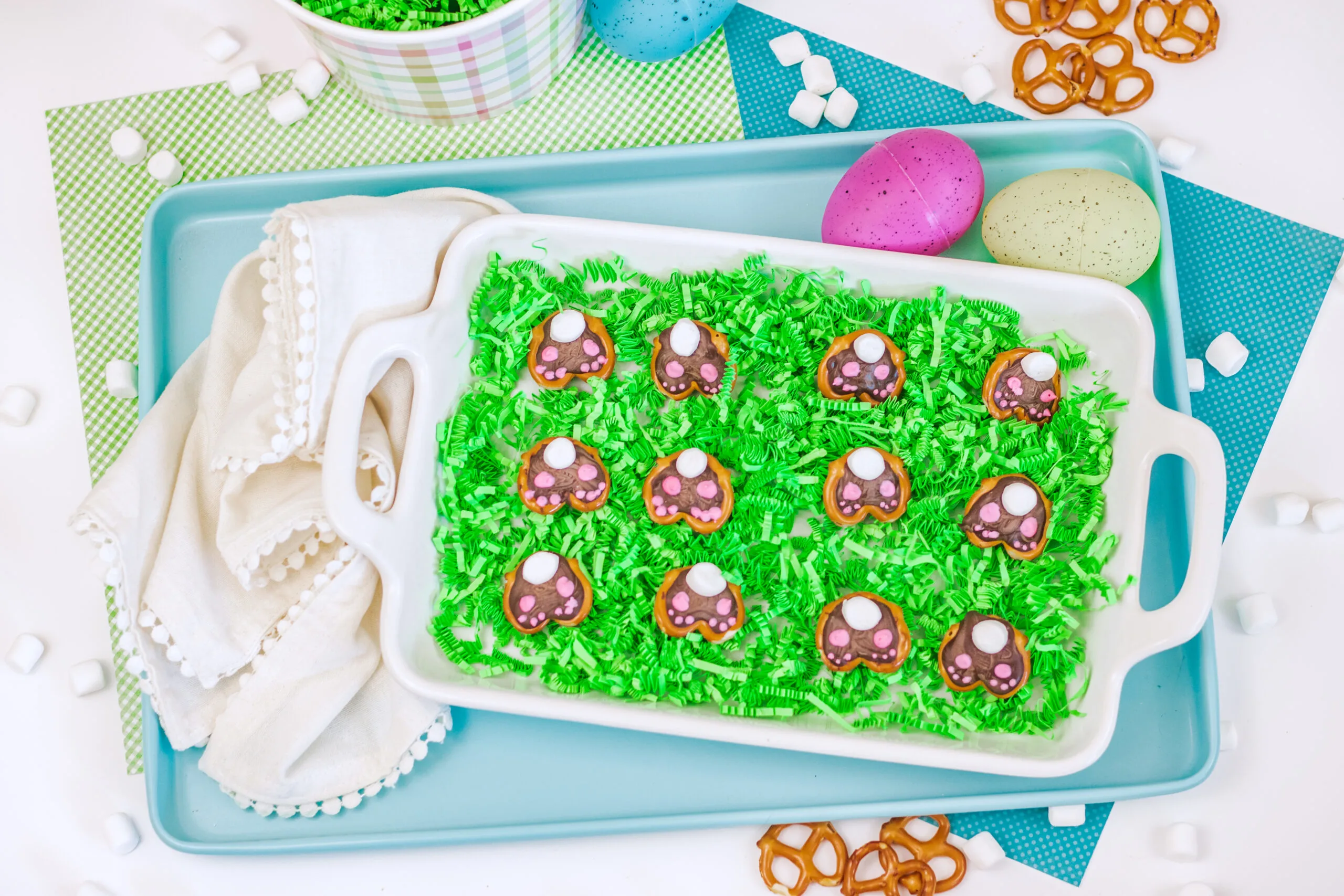 Pretzel Bunny Butts