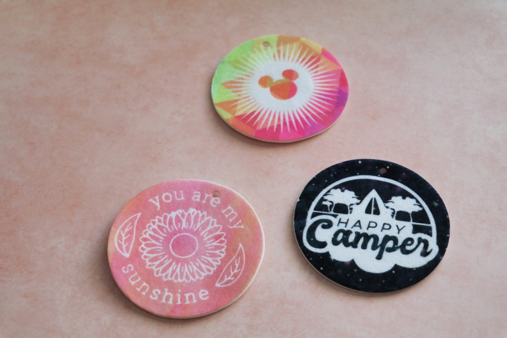 Sublimation Air Fresheners » The Denver Housewife