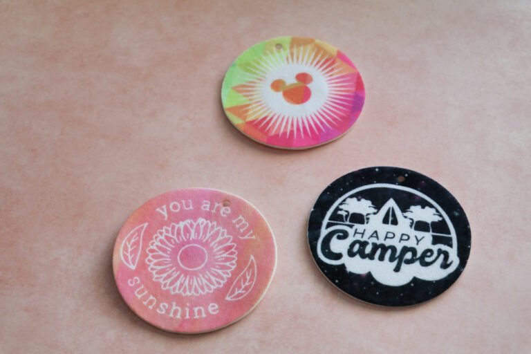 Sublimation Air Fresheners » The Denver Housewife