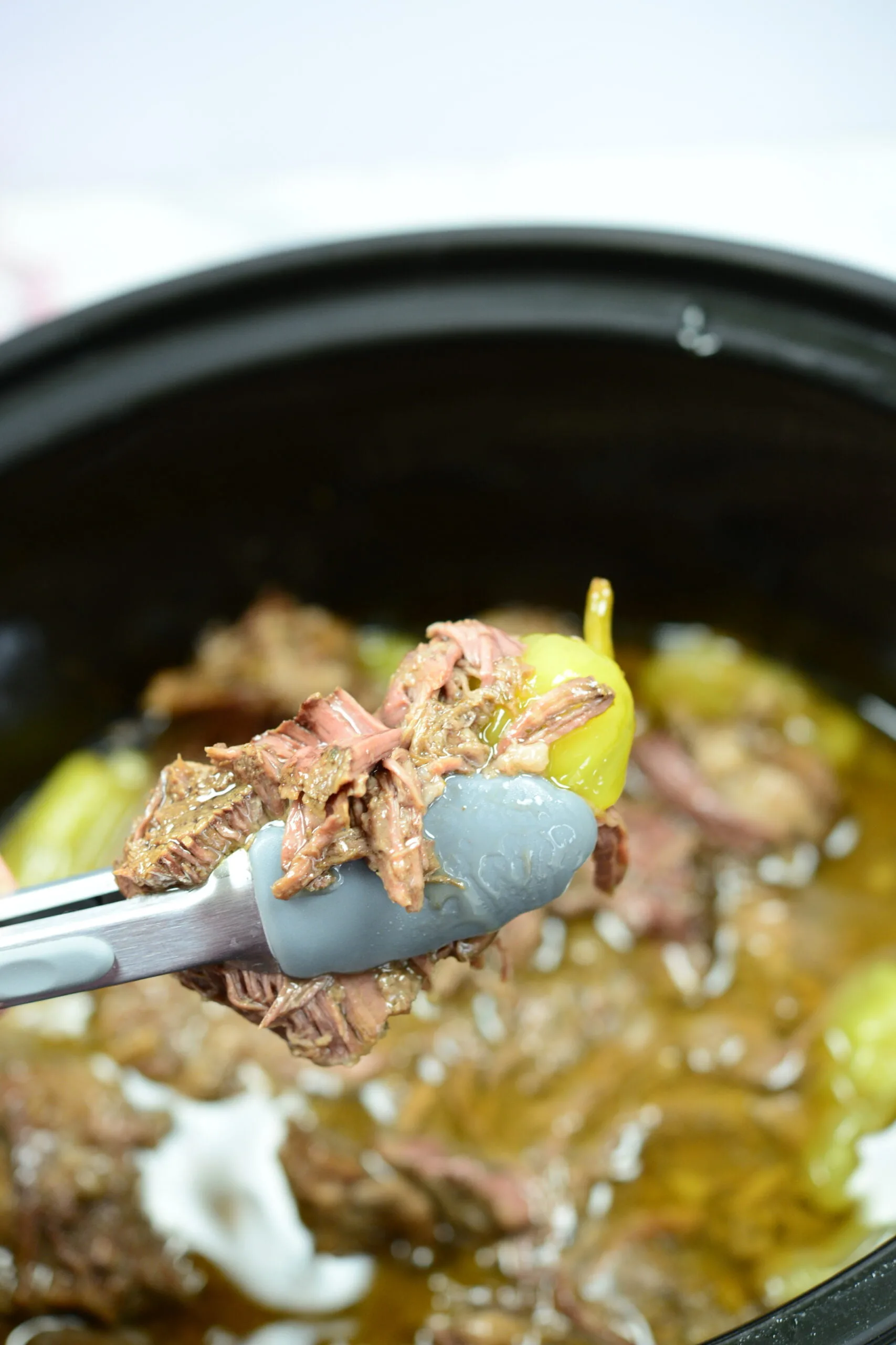 slow cooker mississippi pot roast