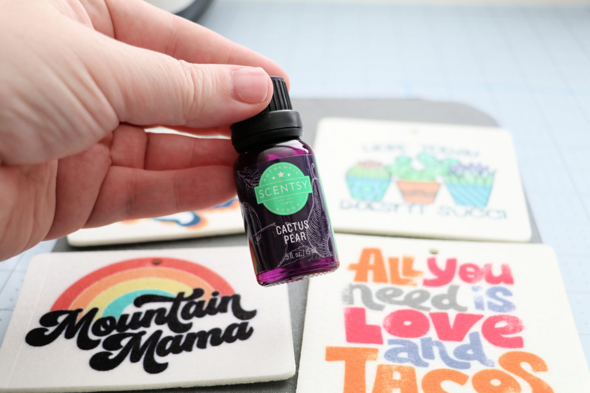 Sublimation Air Fresheners » The Denver Housewife