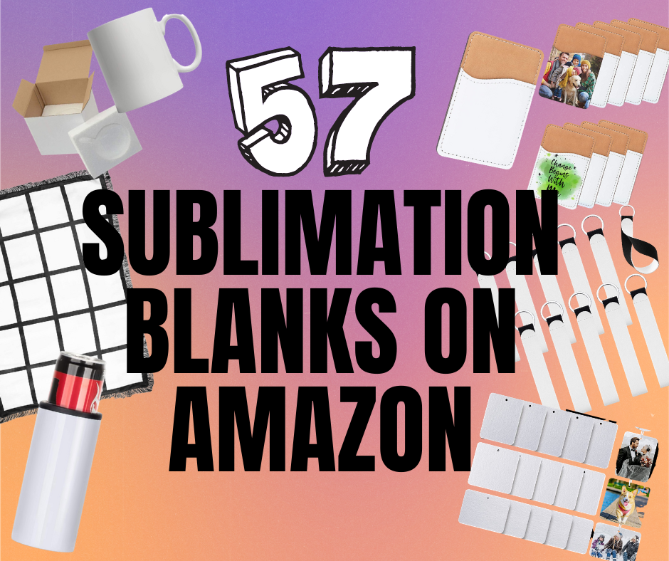 Best Sublimation Blanks for Crafts