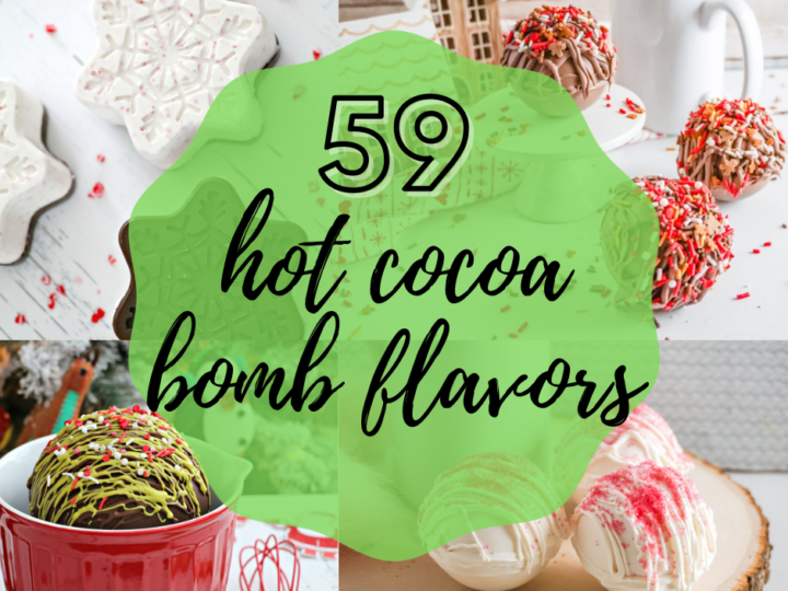 59 hot cocoa bomb flavors