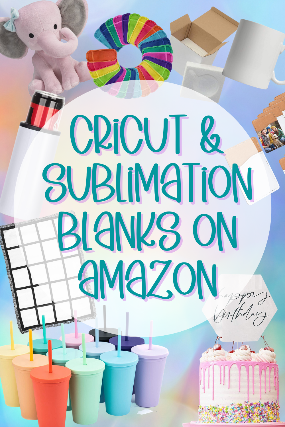 22 Sublimation Blanks to use with Cricut Infusible Ink - Happily Ever  After, Etc.