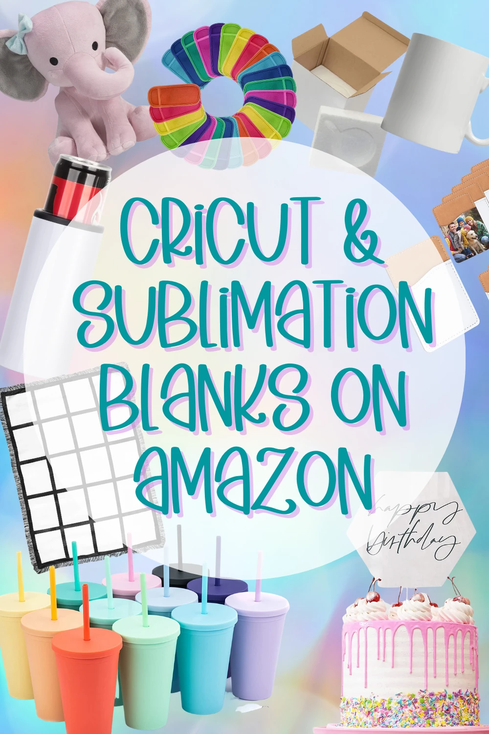 Cricut & Sublimation Blanks on Amazon Prime