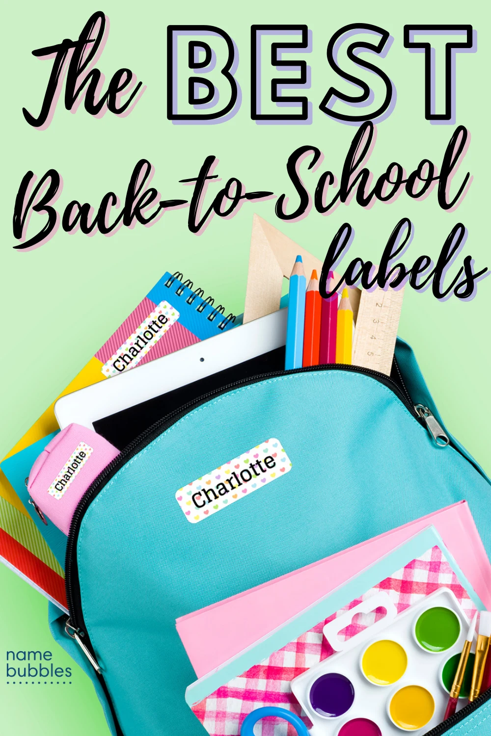 best back to school labels