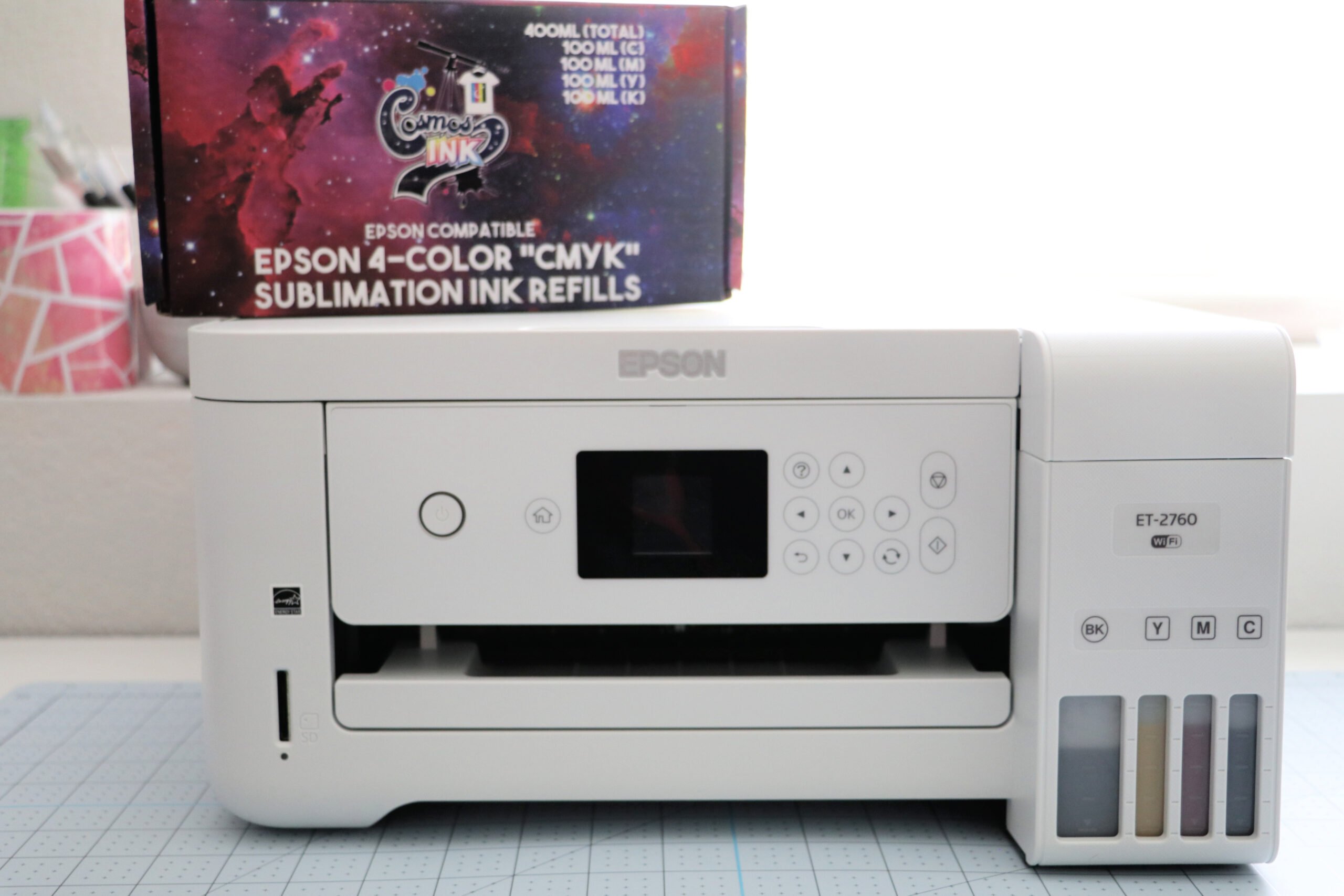 Sublimation Printer Conversion: Epson EcoTank 2760