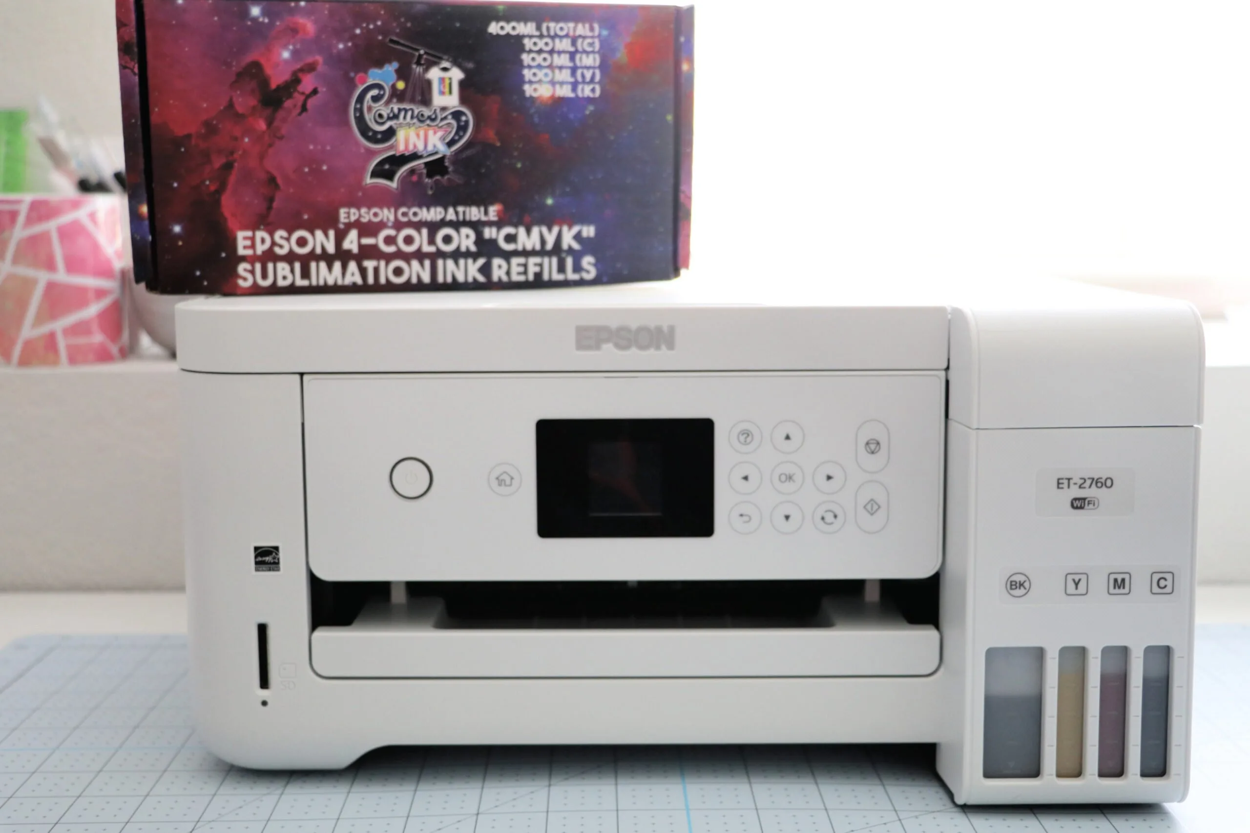 Best Epson printer for sublimation: top EcoTank & WorkForce picks