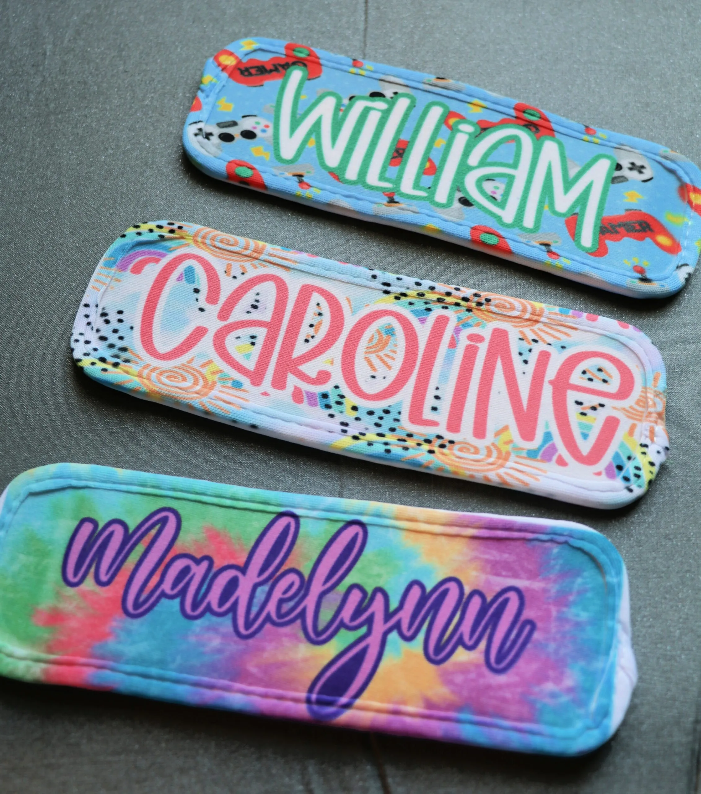 personalized sublimation popsicle holder