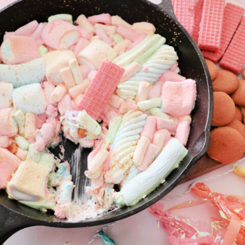 Unicorn S’more Dip