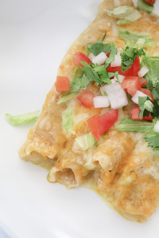 Lazy Enchiladas Taquito Enchiladas! » The Denver Housewife