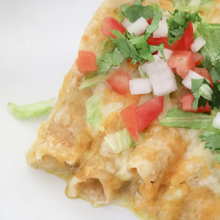 lazy enchiladas tiktok