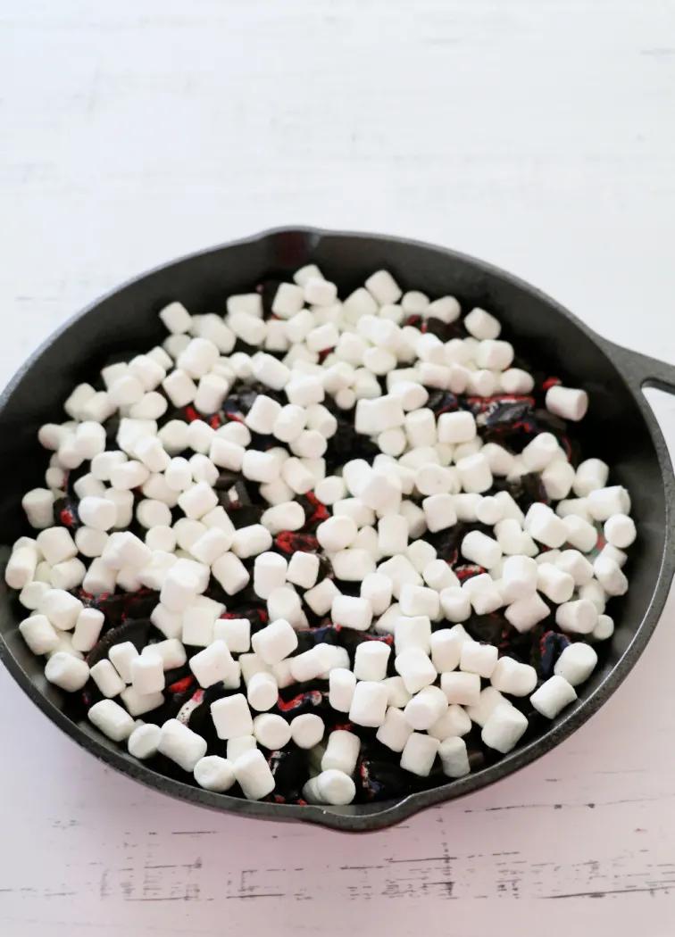 Cookies and Cream Smore Dip