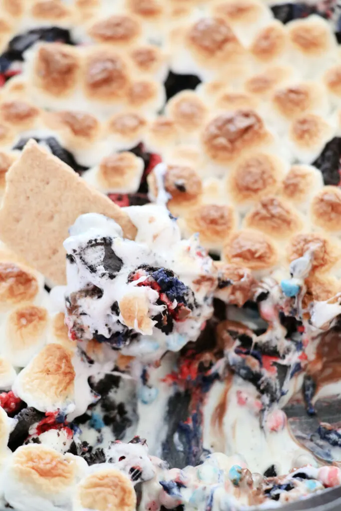 Oreo Overload S'more Dip