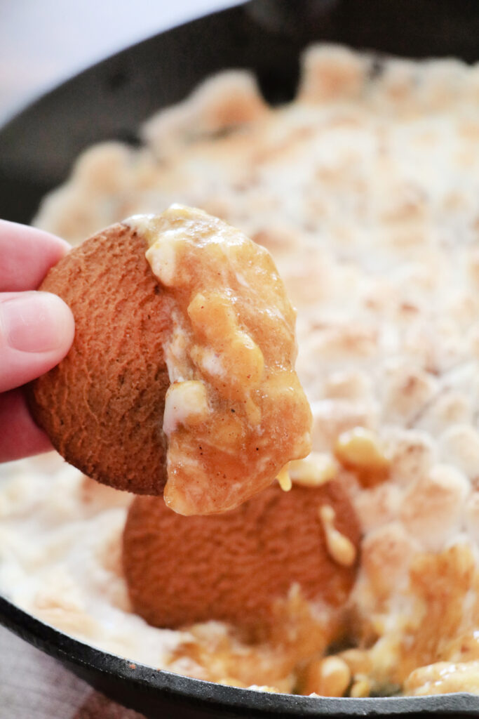 Pumpkin Butter S'more Dip