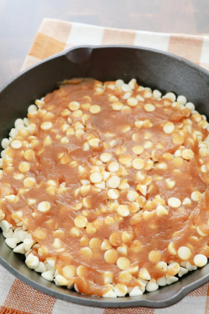 Pumpkin Spice Butter Smore Dip