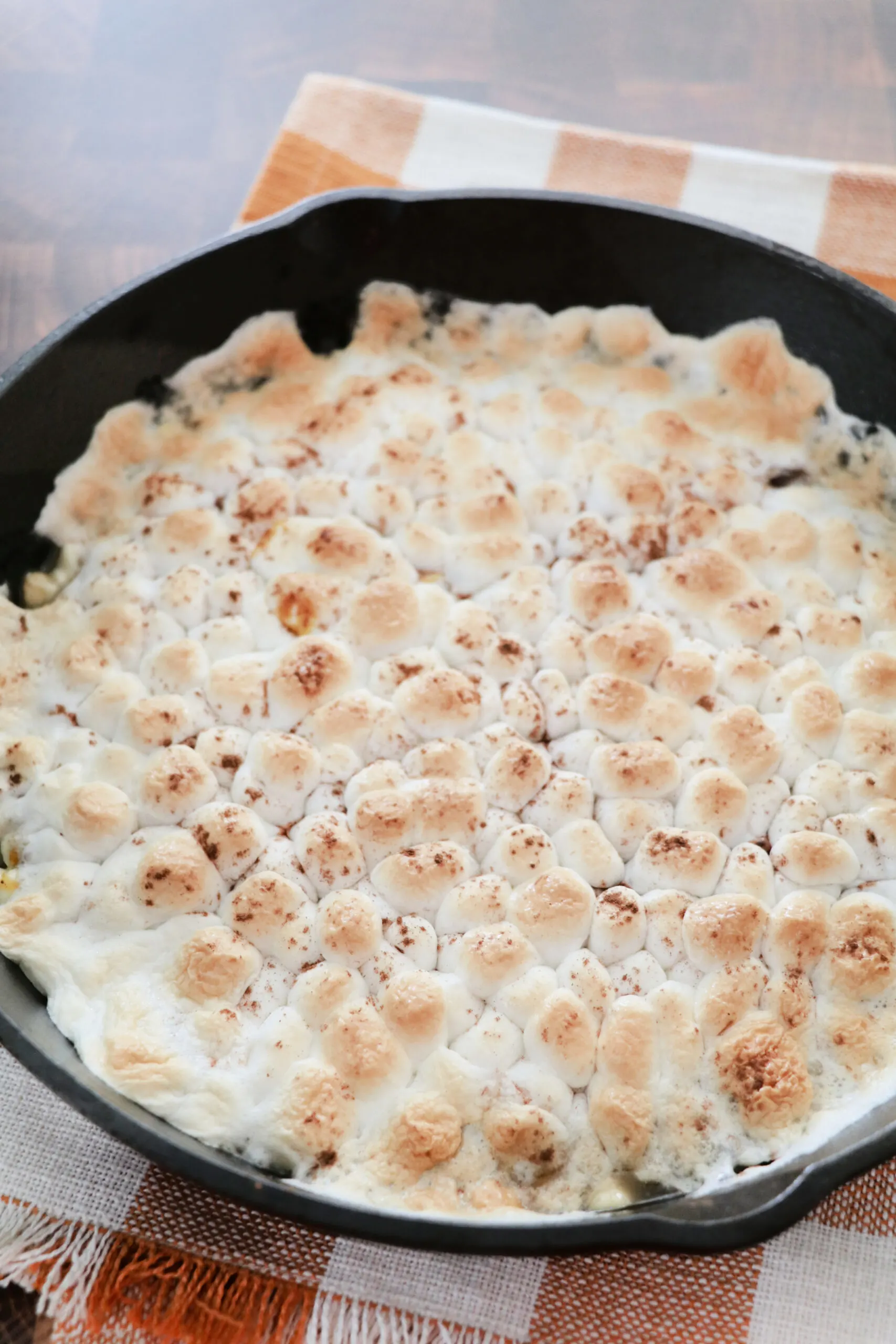 Pumpkin Spice S'more Dip