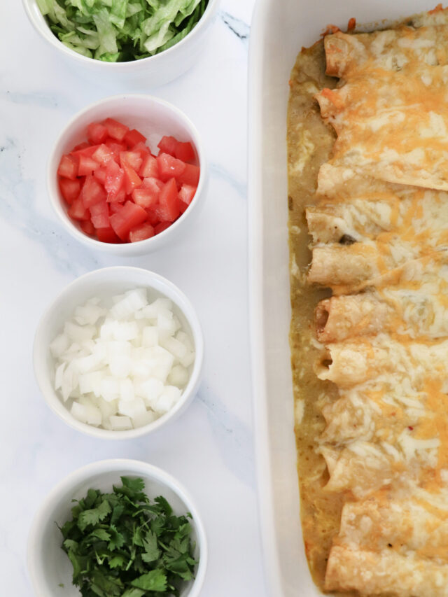 Lazy Enchiladas Recipe