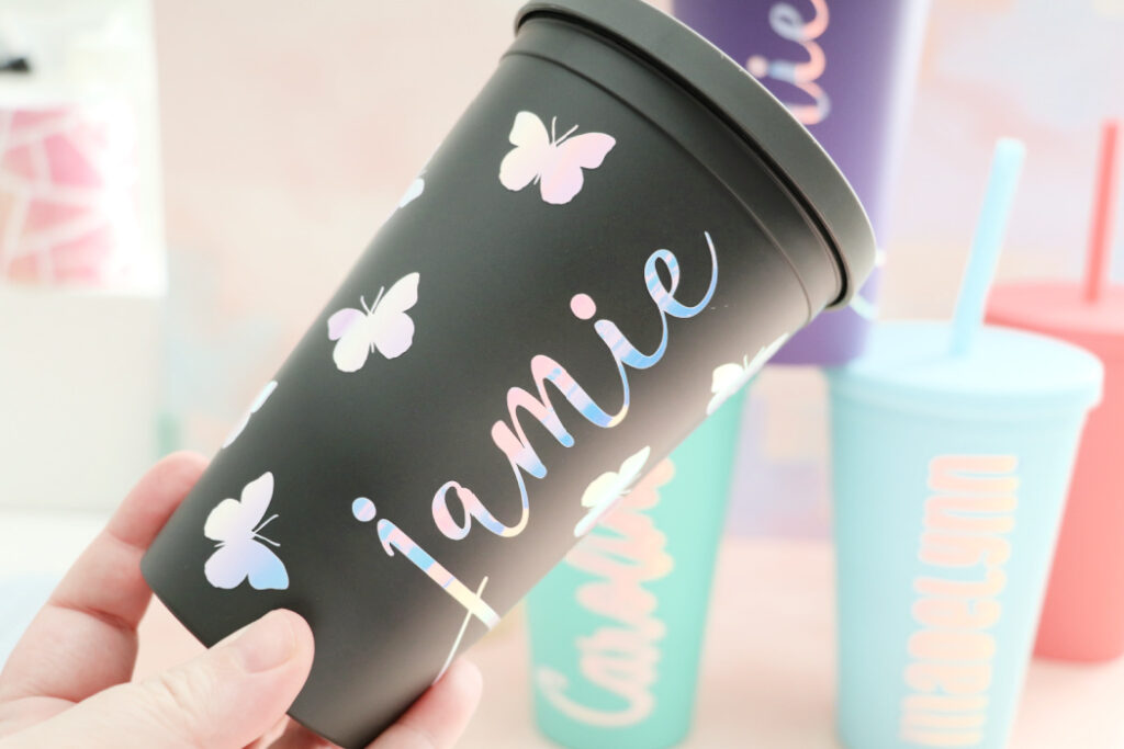 How to Make Tumblers with Cricut Maker