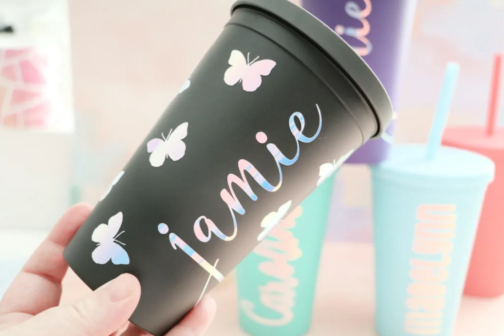 custom cricut tumblers tutorial