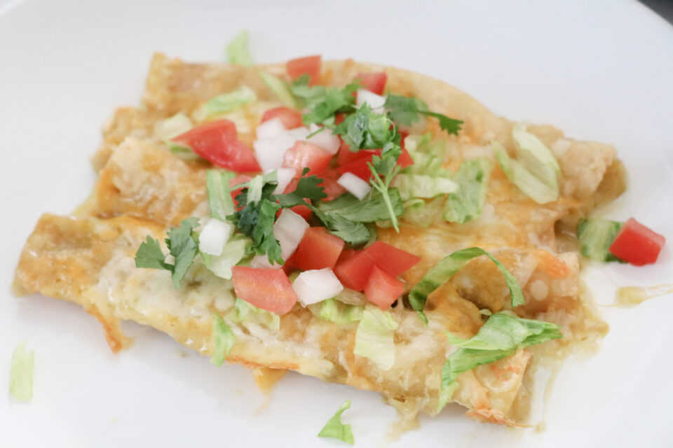 Lazy Enchiladas Taquito Enchiladas! » The Denver Housewife
