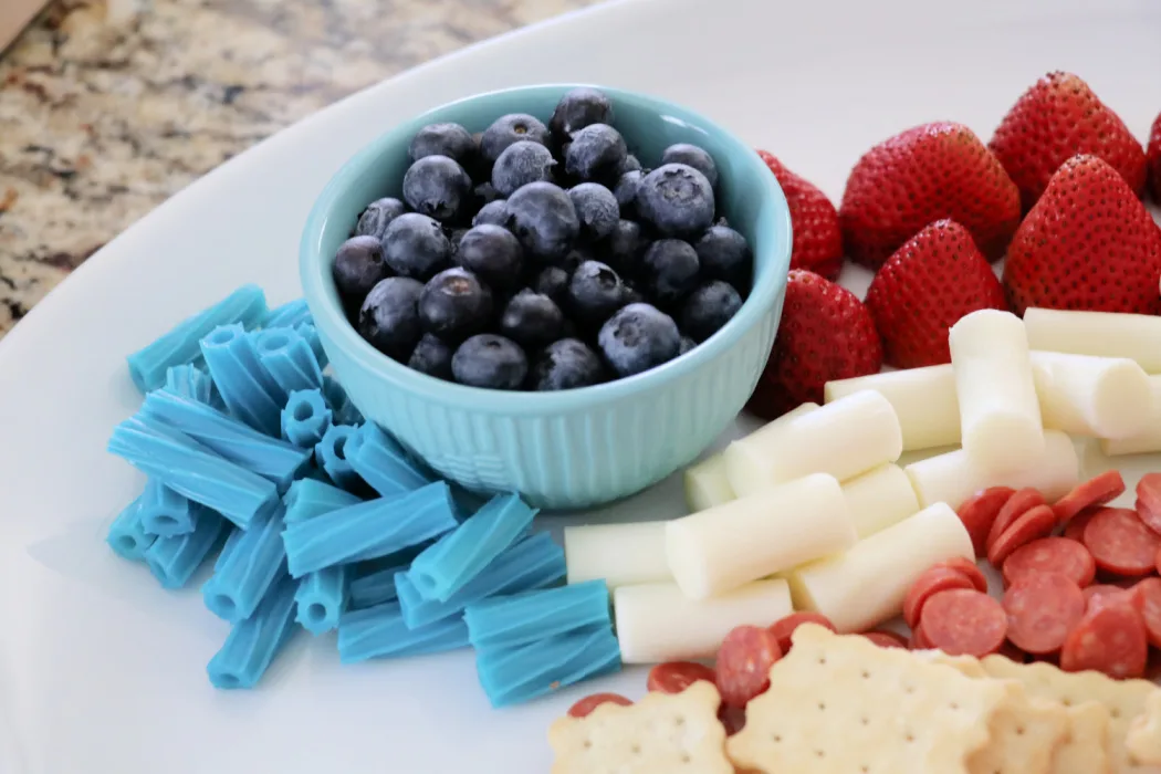 blue foods for kids
