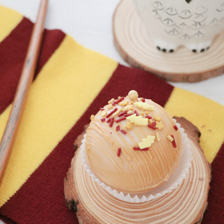 Butterbeer Hot Cocoa Bomb