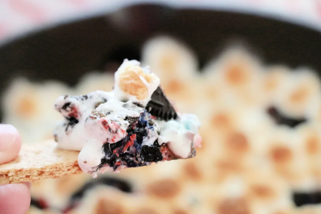 oreo smores dip