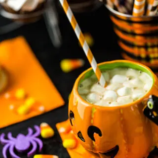 Halloween Hot Cocoa Bombs