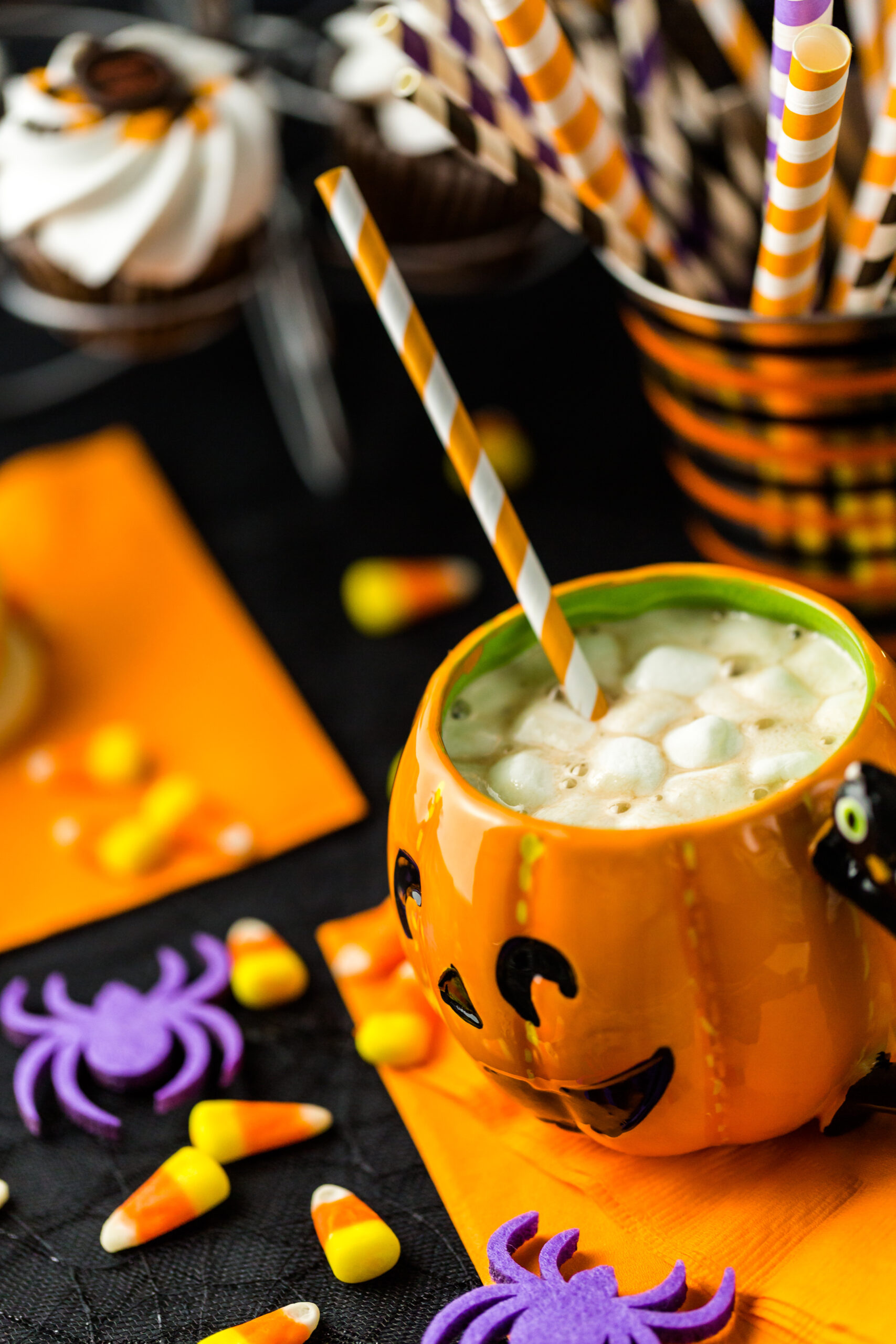 Halloween Hot Cocoa Bomb Flavors & Designs » The Denver Housewife