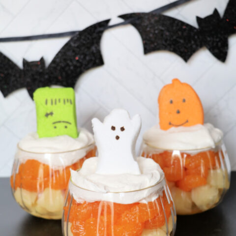 Cute Halloween Fruit Cups