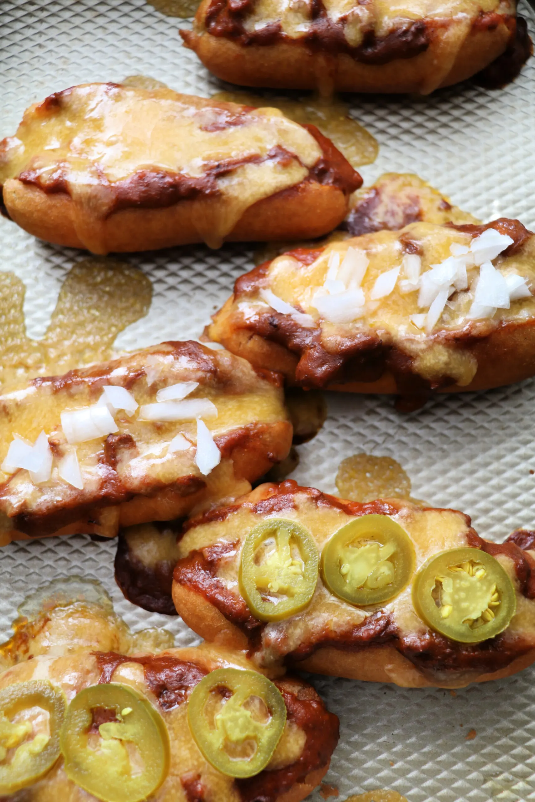 Chili Cheese Corn Dogs