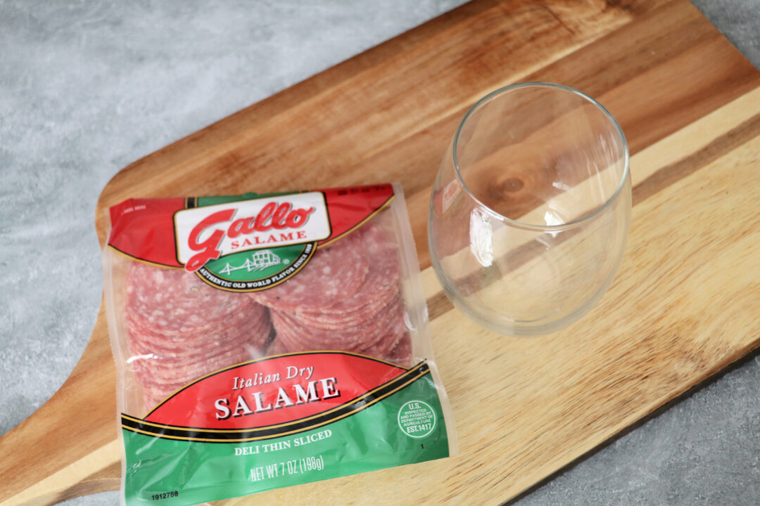 How to Make Salami Roses » The Denver Housewife