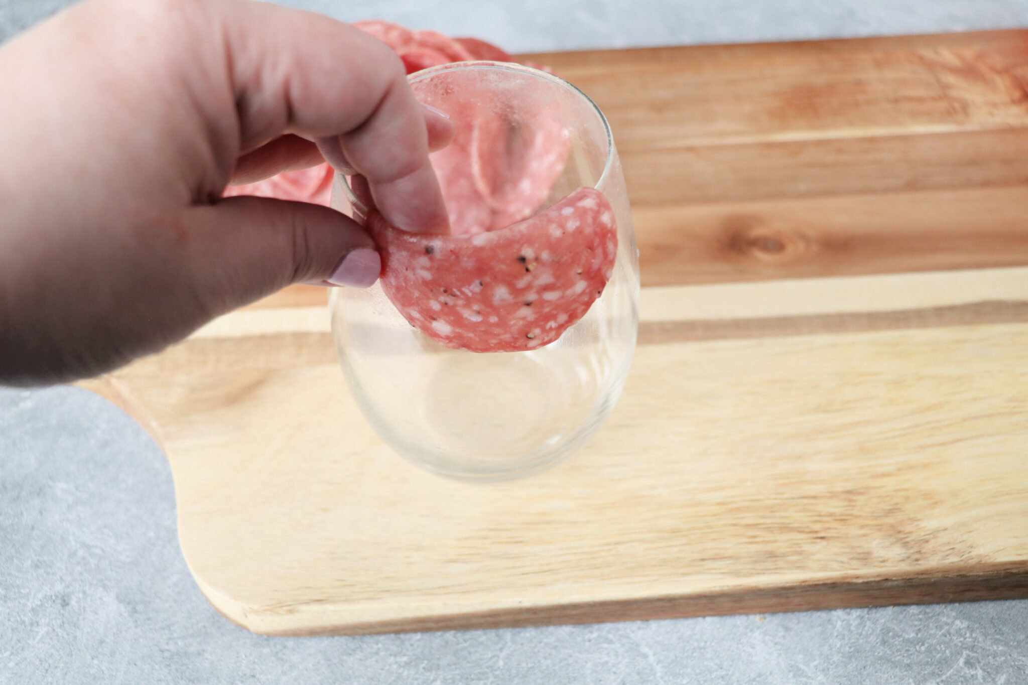 How to Make Salami Roses » The Denver Housewife