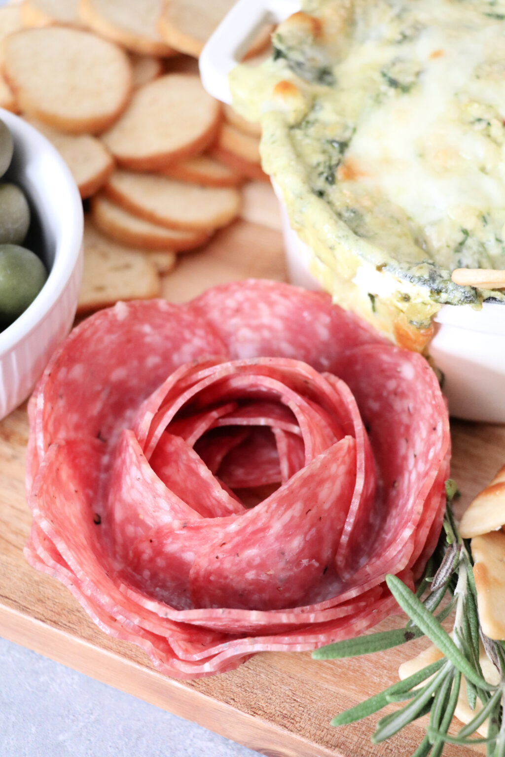 How to Make Salami Roses » The Denver Housewife
