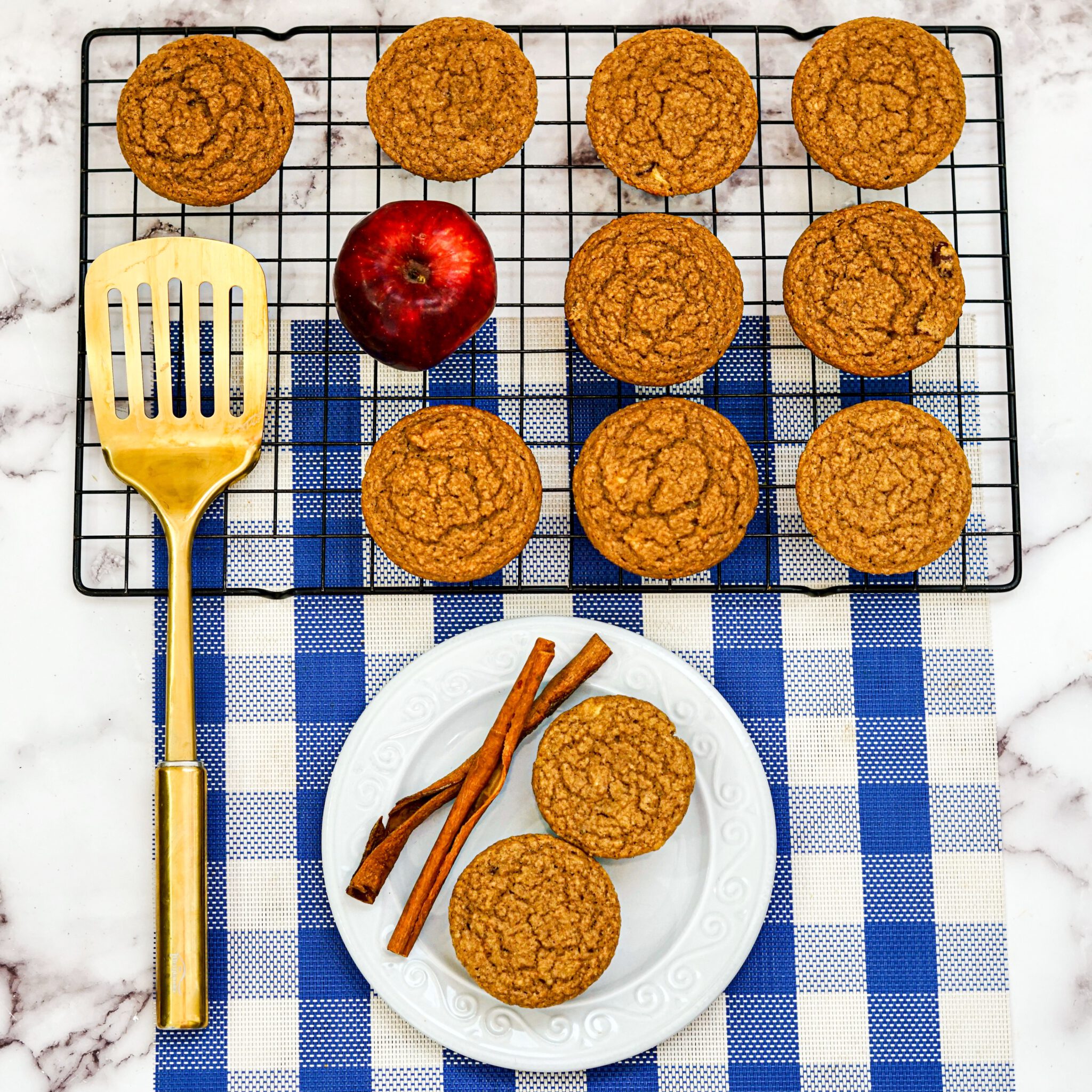 3 Ingredient Cake Mix Apple Spice Muffins » The Denver Housewife