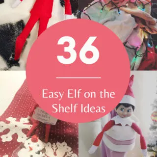 Easy Elf on the Shelf Ideas