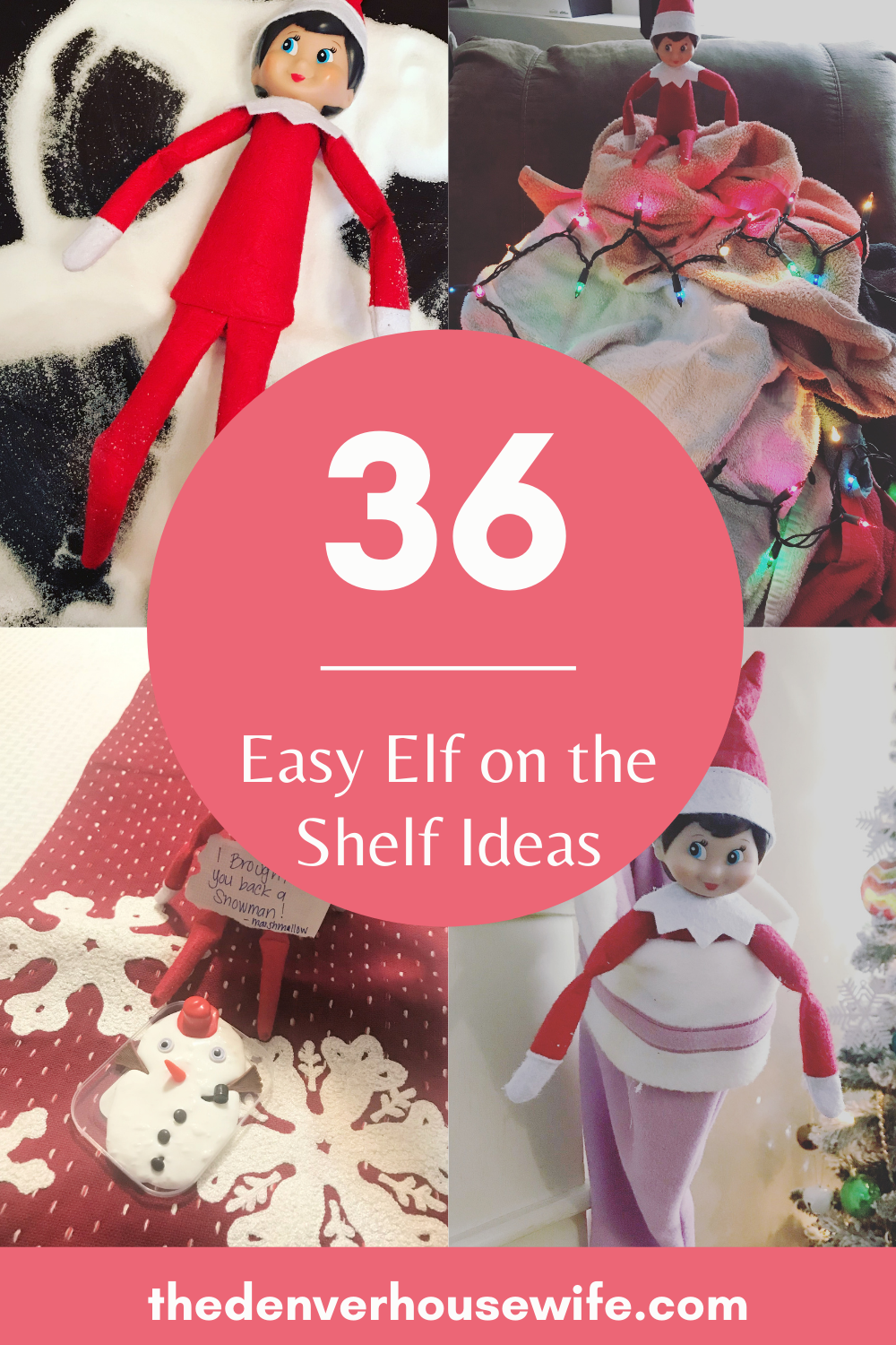 Easy Elf on the Shelf Ideas for Christmas Eve