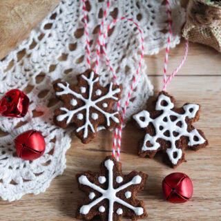 Air Fryer Apple Cinnamon Ornaments