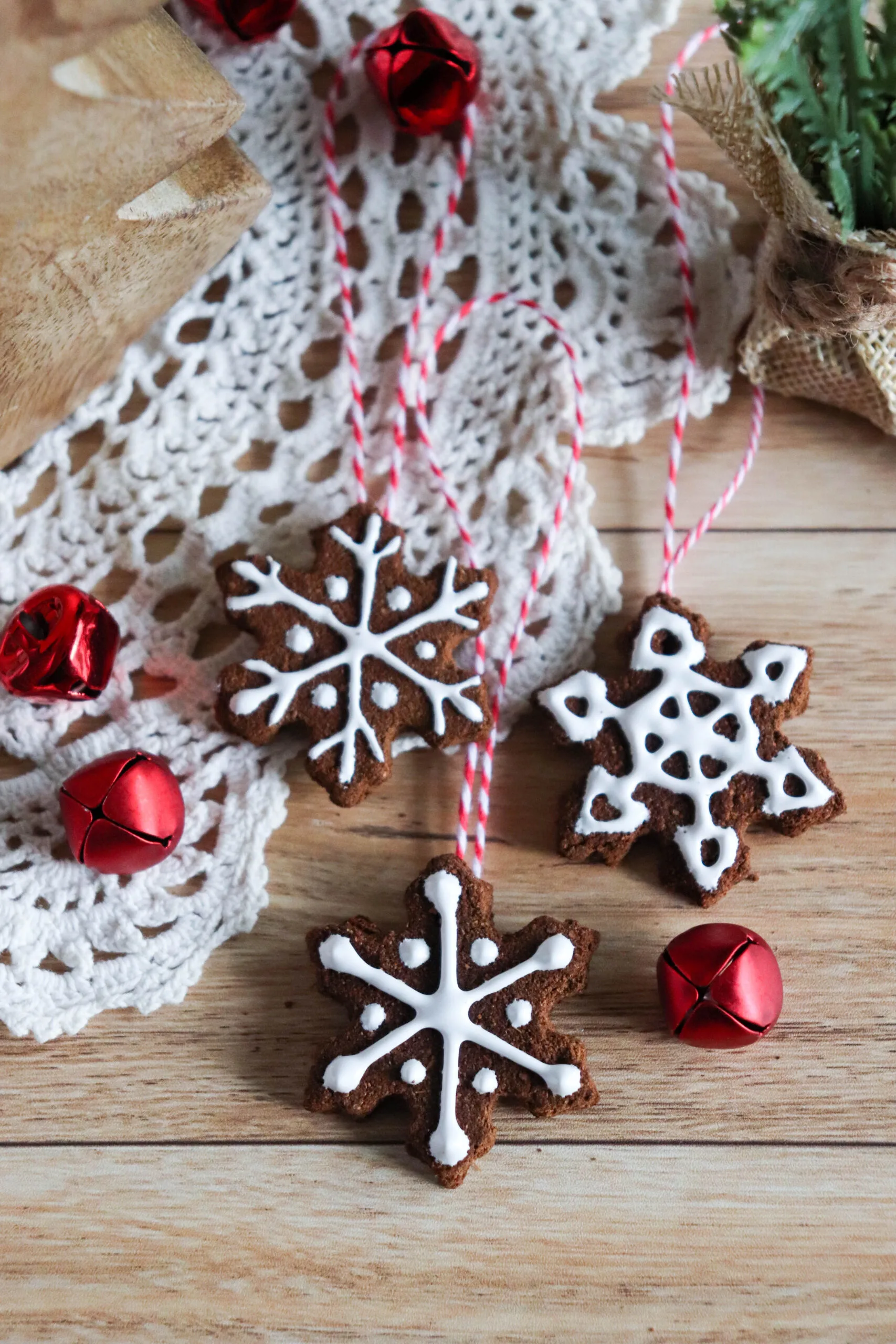 Air Fryer Apple Cinnamon Ornaments