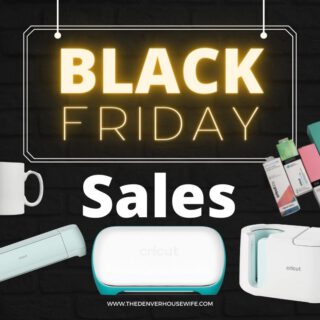 Cricut Black Friday Sales