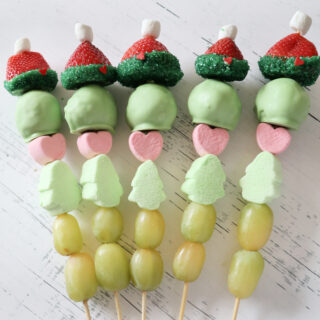 The Grinch Snack Ideas