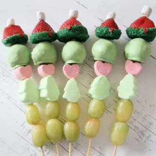 The Grinch Snack Ideas
