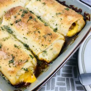 cheese chili dog bake casserole