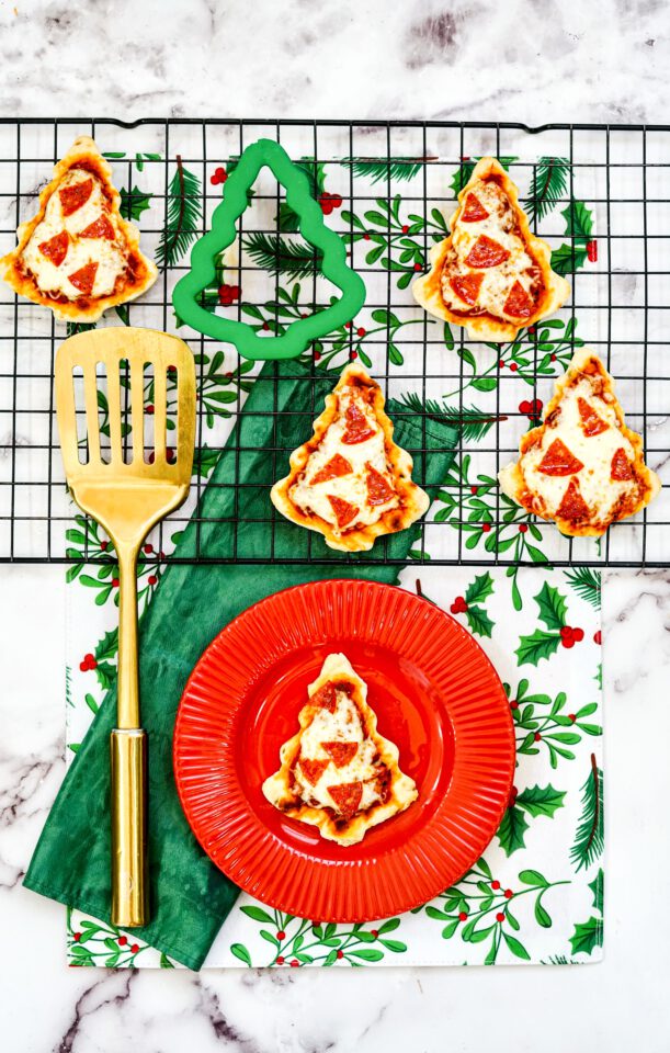 Christmas Tree Pizza » The Denver Housewife