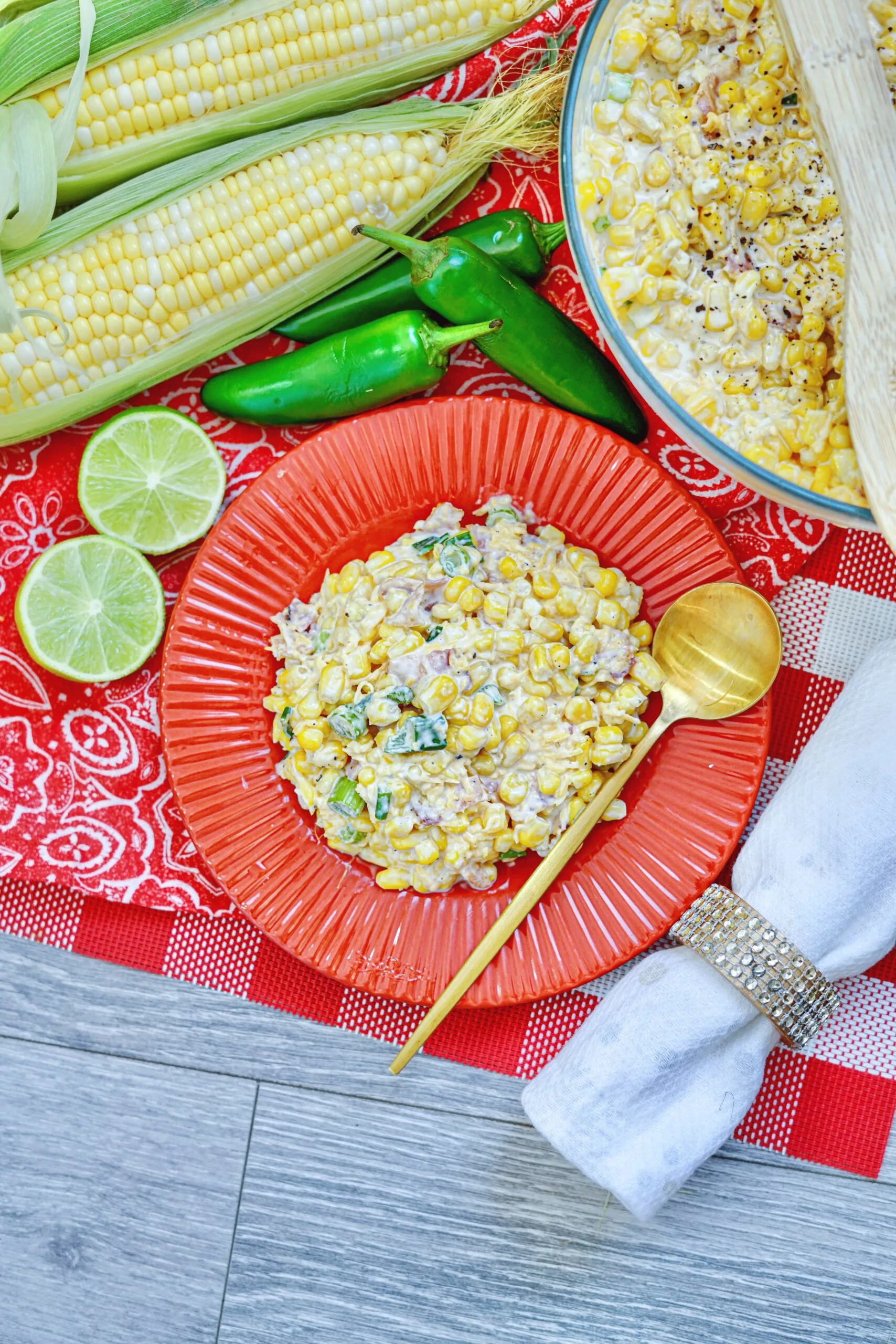 Crack Corn Dip Recipe