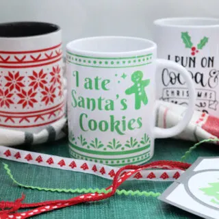 Cricut Christmas Mug Ideas