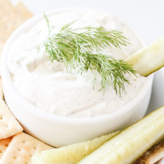 dill pickle dip recipe